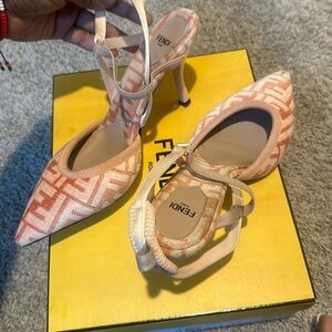 Fendi Slingback shoes